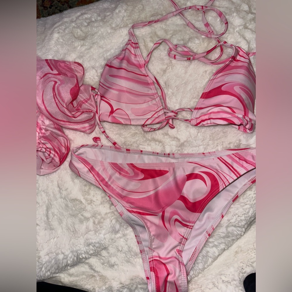 Barbie pink bikini